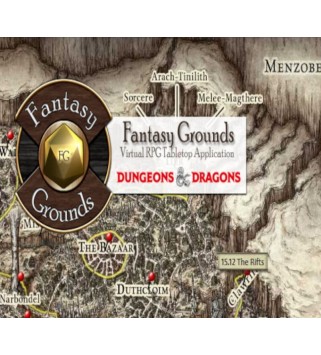 Fantasy Grounds Classic Gift Steam Key GLOBAL